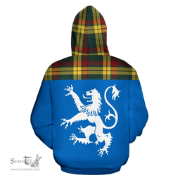 Scottish MacMillan Old Modern Clan Tartan Hoodie - Scotland Lion Style Scottish Plaid Tartan Plaid