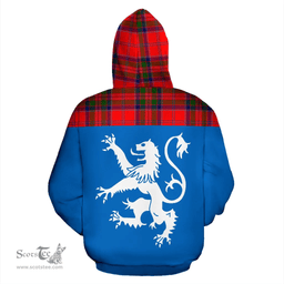 Scottish MacGillivray Clan Tartan Hoodie - Scotland Lion Style Scottish Plaid Tartan Plaid