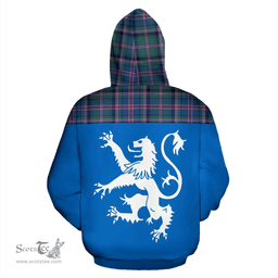 Scottish Cooper Ancient Clan Tartan Hoodie - Scotland Lion Style Scottish Plaid Tartan Plaid