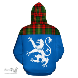 Scottish Blackstock Clan Tartan Hoodie - Scotland Lion Style Scottish Plaid Tartan Plaid