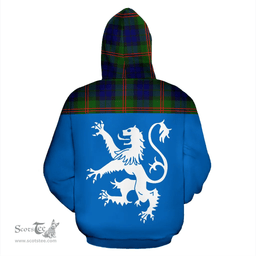 Scottish Dundas Modern 02 Clan Tartan Hoodie - Scotland Lion Style Scottish Plaid Tartan Plaid