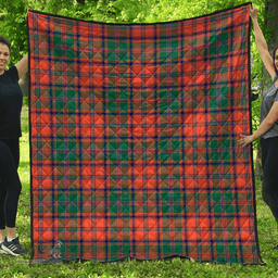 Scottish Stewart of Appin Ancient Clan Tartan Quilt - Classic Scottish Plaid Tartan Plaid
