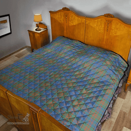 Scottish Stewart of Appin Hunting Ancient Clan Tartan Quilt - Classic Scottish Plaid Tartan Plaid