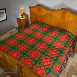Scottish Turnbull Dress Clan Tartan Quilt - Classic Scottish Plaid Tartan Plaid
