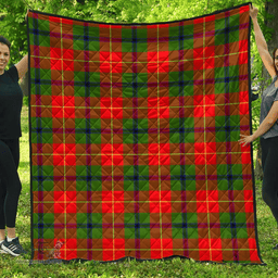 Scottish Turnbull Dress Clan Tartan Quilt - Classic Scottish Plaid Tartan Plaid