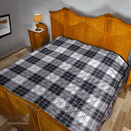 Scottish MacRae Dress Modern Clan Tartan Quilt - Classic Scottish Plaid Tartan Plaid