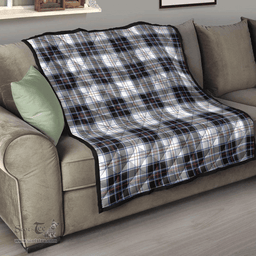 Scottish MacRae Dress Modern Clan Tartan Quilt - Classic Scottish Plaid Tartan Plaid