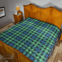 Scottish Graham of Montrose Ancient Clan Tartan Quilt - Classic Scottish Plaid Tartan Plaid