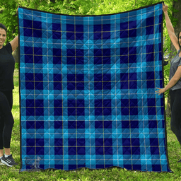 Scottish MacSporran Ancient Clan Tartan Quilt - Classic Scottish Plaid Tartan Plaid