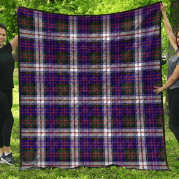 Scottish MacDonald Dress Modern Clan Tartan Quilt - Classic Scottish Plaid Tartan Plaid
