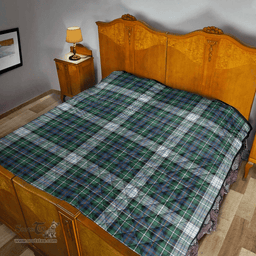 Scottish MacKenzie Dress Ancient Clan Tartan Quilt - Classic Scottish Plaid Tartan Plaid