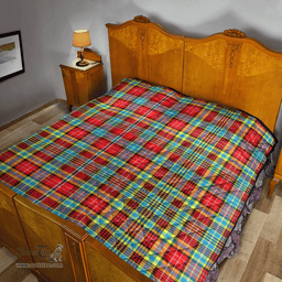 Scottish Ogilvie Hunting Ancient Clan Tartan Quilt - Classic Scottish Plaid Tartan Plaid