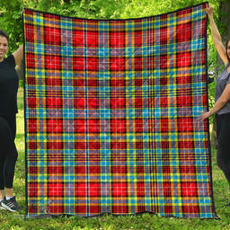Scottish Ogilvie Hunting Ancient Clan Tartan Quilt - Classic Scottish Plaid Tartan Plaid