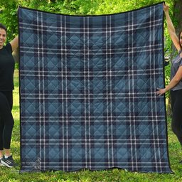 Scottish Earl of St Andrews Clan Tartan Quilt - Classic Scottish Plaid Tartan Plaid