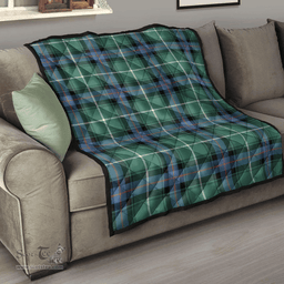 Scottish MacDonald of the Isles Hunting Ancient Clan Tartan Quilt - Classic Scottish Plaid Tartan Plaid