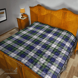 Scottish Gordon Dress Modern Clan Tartan Quilt - Classic Scottish Plaid Tartan Plaid