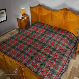 Scottish Anderson of Arbrake Clan Tartan Quilt - Classic Scottish Plaid Tartan Plaid