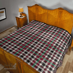 Scottish Borthwick Dress Ancient Clan Tartan Quilt - Classic Scottish Plaid Tartan Plaid