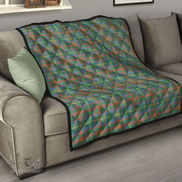 Scottish MacKintosh Hunting Ancient Clan Tartan Quilt - Classic Scottish Plaid Tartan Plaid