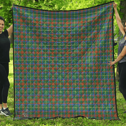 Scottish MacKintosh Hunting Ancient Clan Tartan Quilt - Classic Scottish Plaid Tartan Plaid