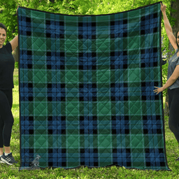 Scottish Graham of Menteith Ancient Clan Tartan Quilt - Classic Scottish Plaid Tartan Plaid
