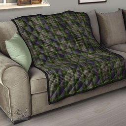 Scottish Davidson Tulloch Dress Clan Tartan Quilt - Classic Scottish Plaid Tartan Plaid