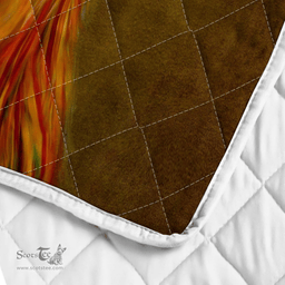 Scottish Houston Tartan Highland Cow Quilt - Tartan Plaid Quilt - Scottish Quilt Scottish Plaid Tartan Plaid - ScotsTee - scotstee.com