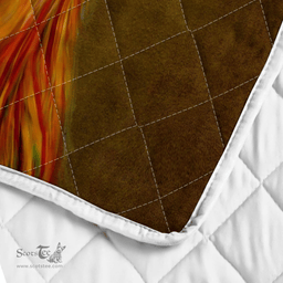 Scottish Jardine Tartan Highland Cow Quilt - Tartan Plaid Quilt - Scottish Quilt Scottish Plaid Tartan Plaid - ScotsTee - scotstee.com