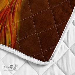Scottish Leask Tartan Highland Cow Quilt - Tartan Plaid Quilt - Scottish Quilt Scottish Plaid Tartan Plaid - ScotsTee - scotstee.com
