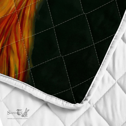 Scottish Keith Tartan Highland Cow Quilt - Tartan Plaid Quilt - Scottish Quilt Scottish Plaid Tartan Plaid - ScotsTee - scotstee.com