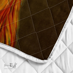 Scottish Baxter Tartan Highland Cow Quilt - Tartan Plaid Quilt - Scottish Quilt Scottish Plaid Tartan Plaid - ScotsTee - scotstee.com