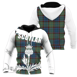 Nicolson Hunting Ancient Clan Tartan Hoodie - Scottish Thistle Style