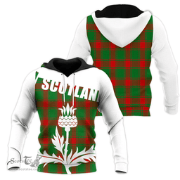 Middleton Modern Clan Tartan Hoodie - Scottish Thistle Style