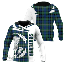 Forbes Ancient Clan Tartan Hoodie - Scottish Thistle Style
