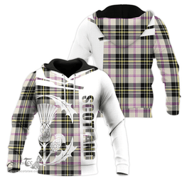 MacPherson Dress Ancient Clan Tartan Hoodie - Scottish Thistle Style