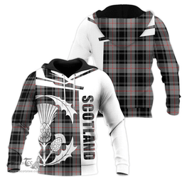 Moffat Modern Clan Tartan Hoodie - Scottish Thistle Style