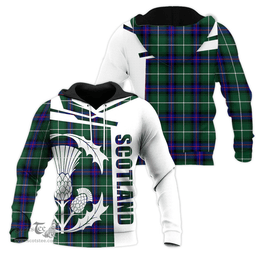 MacDonald Of The Isles Hunting Modern Clan Tartan Hoodie - Scottish Thistle Style