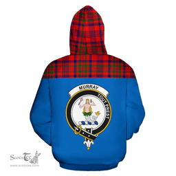 Scottish Murray of Dysart Clan Tartan Hoodie - Scotland In Me Scottish Plaid Tartan Plaid
