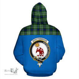 Scottish Spottiswood Clan Tartan Hoodie - Scotland In Me Scottish Plaid Tartan Plaid