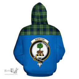 Scottish Swinton Clan Tartan Hoodie - Scotland In Me Scottish Plaid Tartan Plaid