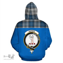 Scottish Napier Clan Tartan Hoodie - Scotland In Me Scottish Plaid Tartan Plaid