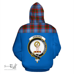 Scottish Skirving Clan Tartan Hoodie - Scotland In Me Scottish Plaid Tartan Plaid