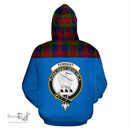 Scottish Tennant Clan Tartan Hoodie - Scotland In Me Scottish Plaid Tartan Plaid