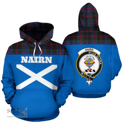 Scottish Nairn Clan Tartan Hoodie - Scotland In Me Scottish Plaid Tartan Plaid