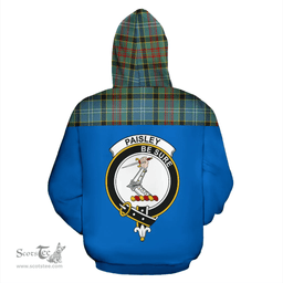 Scottish Paisley Clan Tartan Hoodie - Scotland In Me Scottish Plaid Tartan Plaid