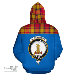 Scottish ScrymGeour Clan Tartan Hoodie - Scotland In Me Scottish Plaid Tartan Plaid