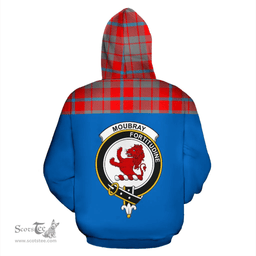 Scottish Moubray Clan Tartan Hoodie - Scotland In Me Scottish Plaid Tartan Plaid