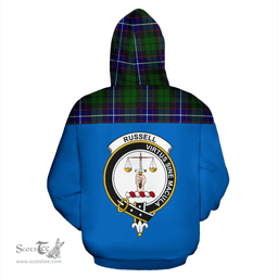 Scottish Russell Clan Tartan Hoodie - Scotland In Me Scottish Plaid Tartan Plaid