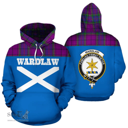 Scottish Wardlaw Clan Tartan Hoodie - Scotland In Me Scottish Plaid Tartan Plaid