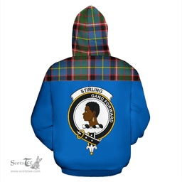 Scottish Stirling of Keir Clan Tartan Hoodie - Scotland In Me Scottish Plaid Tartan Plaid